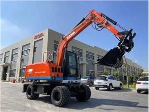 SOCMA 8t Ren Elektrisk Gravemaskin For Norge