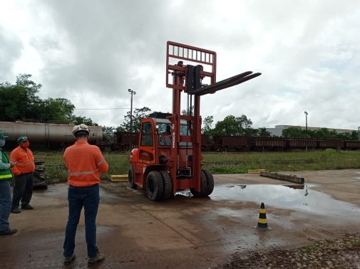 7 Ton Diesel Forklift Engine Japan Isuzu