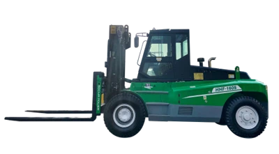 16 tonns gaffeltruckarbeid for containerdepot