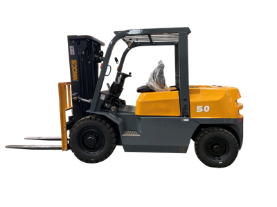 5 Tonns Gaffeltruck Container Style Motor Isuzu