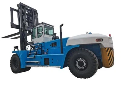 50 tonns gaffeltruck Kessler aksel