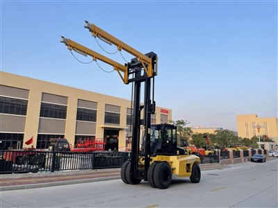 SOCMA 15 Tonns 15t Gaffeltruck Euro5 Motor