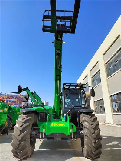 SOCMA 3 Tonns 3t Teleskoplaster 4WS Landbruks Teleskoplaster