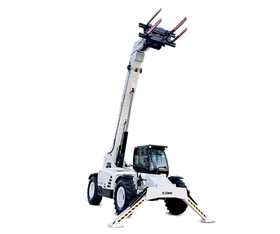 SOCMA 4,5 Tonn 12m Teleskoplaster 4WD Krabbemodus