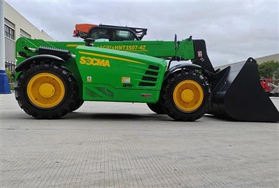 SOCMA 4t 7m grovterreng teleskoplaster