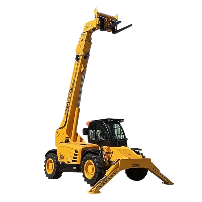 SOCMA 6,5 tonn 17m teleskoplaster 4WD krabbemodus