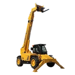 SOCMA 7 Tons 15m Teleskoplaster 4WD krabbemodus