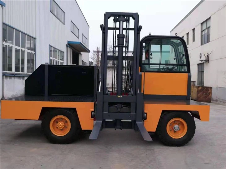 SOCMA 3 Ton 5 Ton 6 Ton 10 Ton 25 Ton Diesel Side Loader Forklift Side Loading Forklift With Euro V Engine