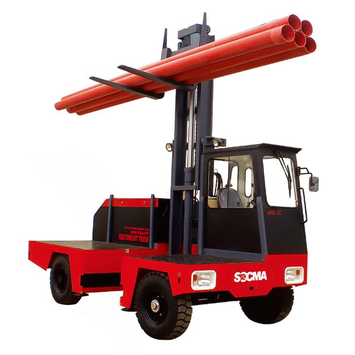 SOCMA 3 tonn 5 tonn 6 tonn 10 tonn 25 tonn diesel sidelaster gaffeltruck sidelaste gaffeltruck med Euro V-motor