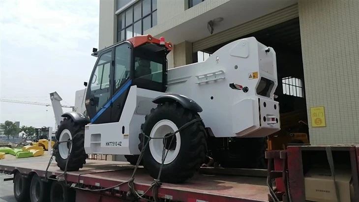 SOCMA 5.5 Ton 12m Telehandler 4WD Crab Mode
