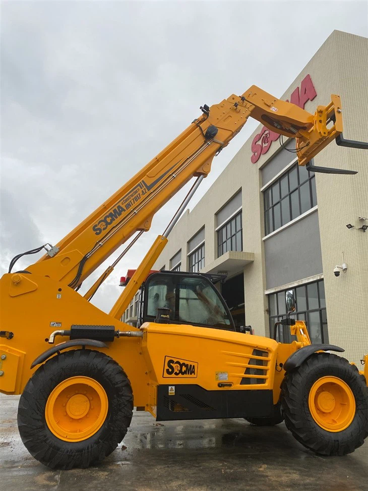 SOCMA 7 Ton 17m Telehandler 4WD Crab Mode