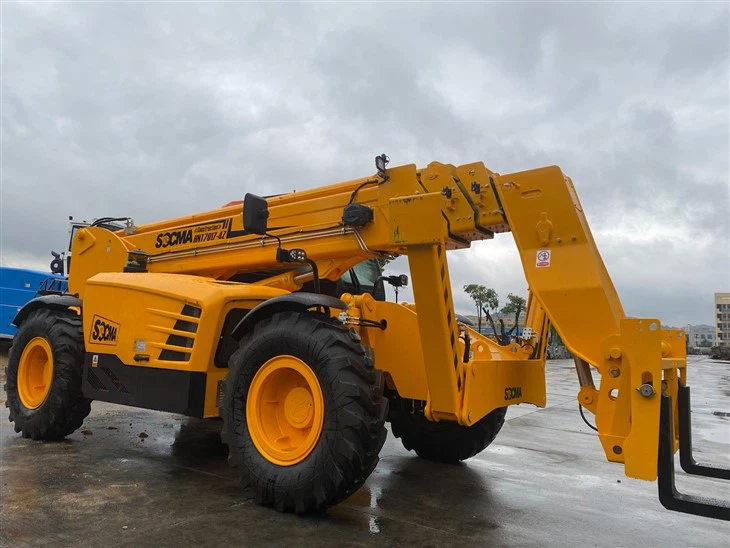 SOCMA 7 Ton 17m Telehandler 4WD Crab Mode
