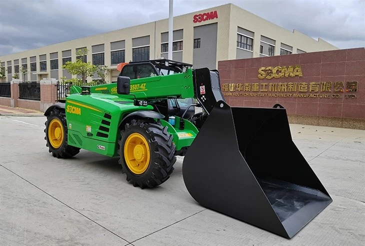 SOCMA Telescopic Handler For Agriculture