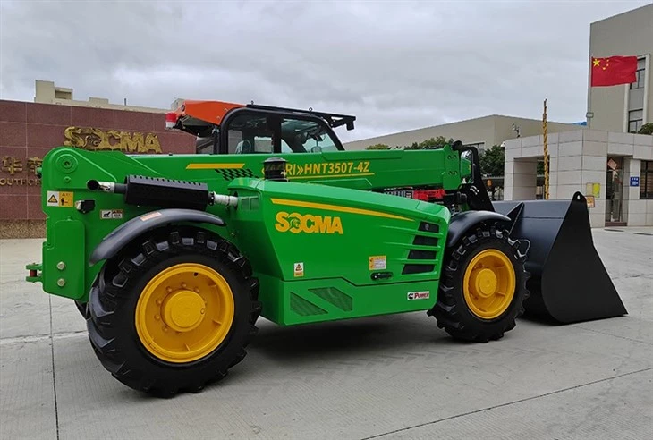 SOCMA Telescopic Handler For Agriculture
